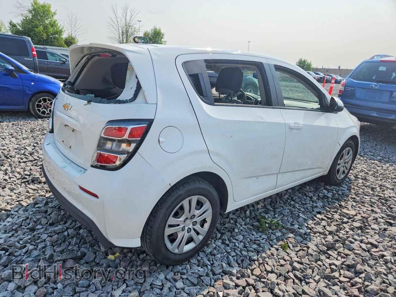 2017 CHEVROLET SONIC - VIN: 1G1JG6SH4H4150180 - Фото 3