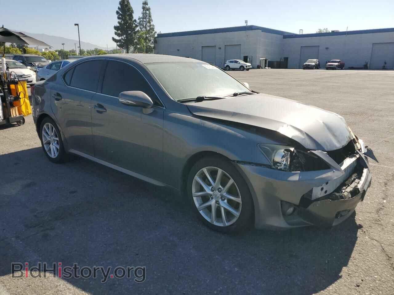 2012 LEXUS IS - VIN: JTHBF5C24C5172622 - Фото 4