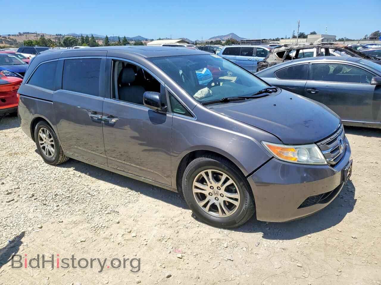 2013 HONDA ODYSSEY - VIN: 5FNRL5H64DB090040 - Фото 4