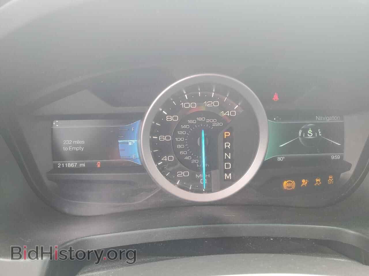 2015 FORD EXPLORER - VIN: 1FM5K8D82FGA17229 - Фото 9