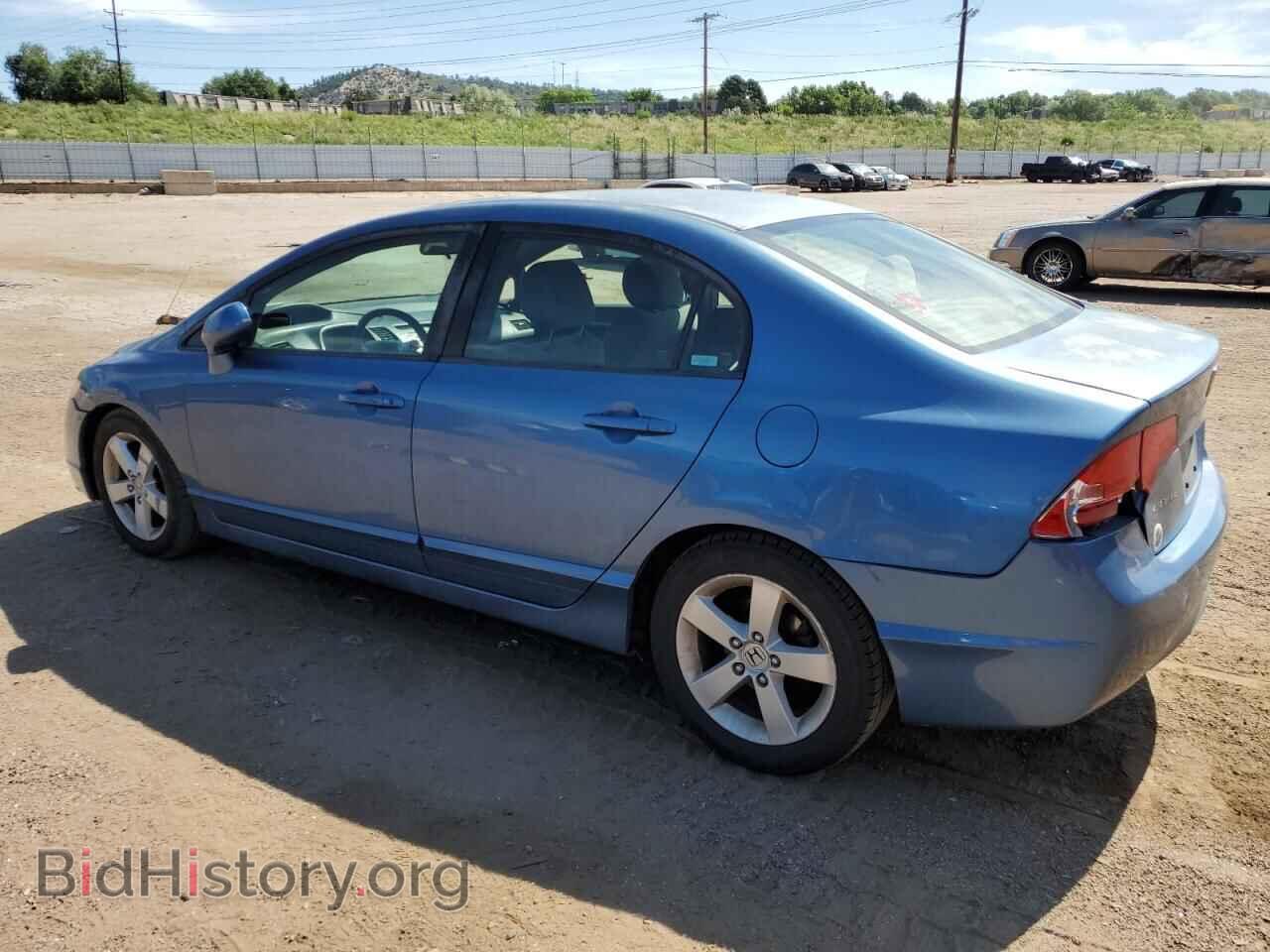 2007 HONDA CIVIC - VIN: JHMFA16877S005722 - Фото 2