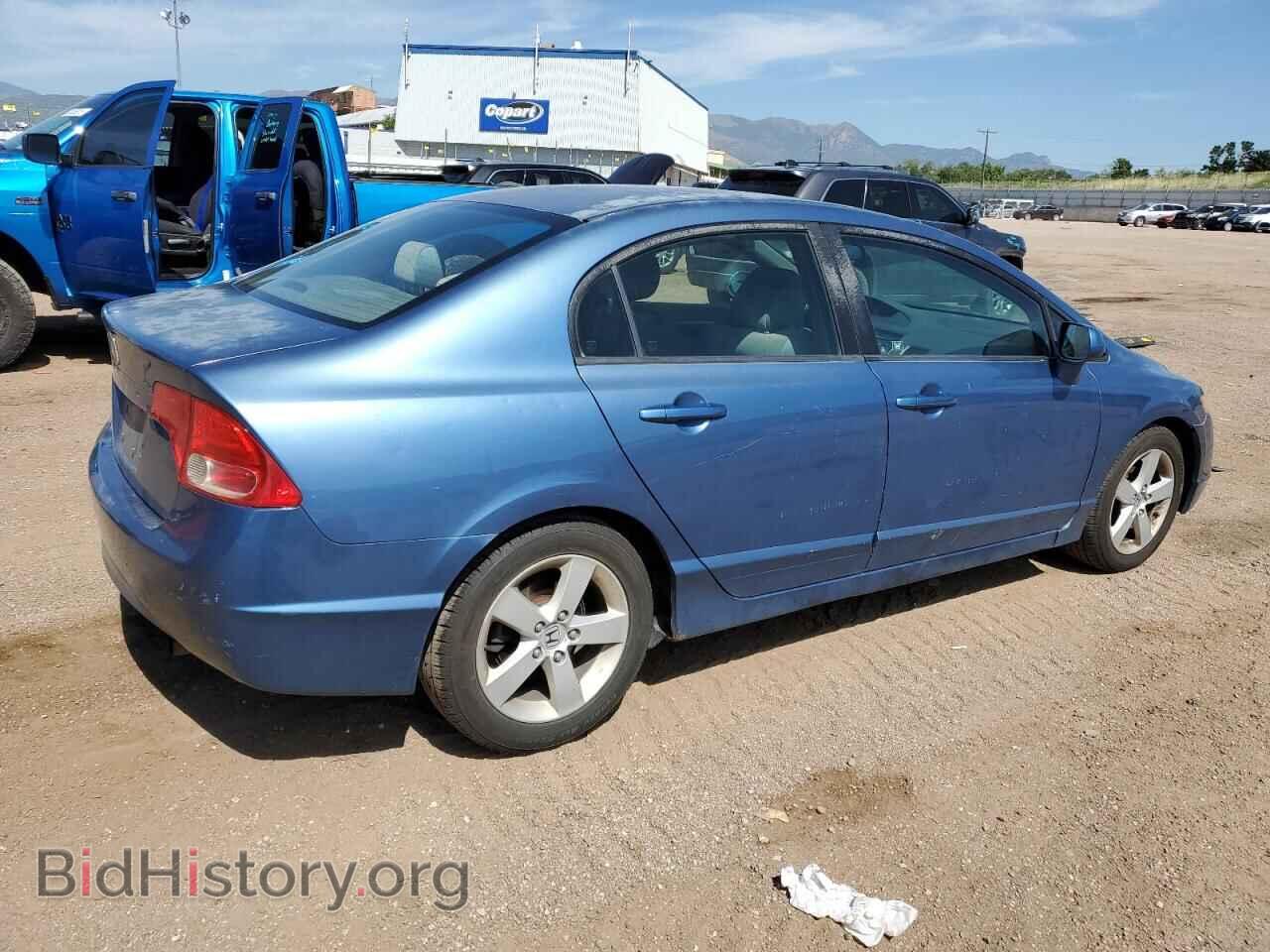 2007 HONDA CIVIC - VIN: JHMFA16877S005722 - Фото 3