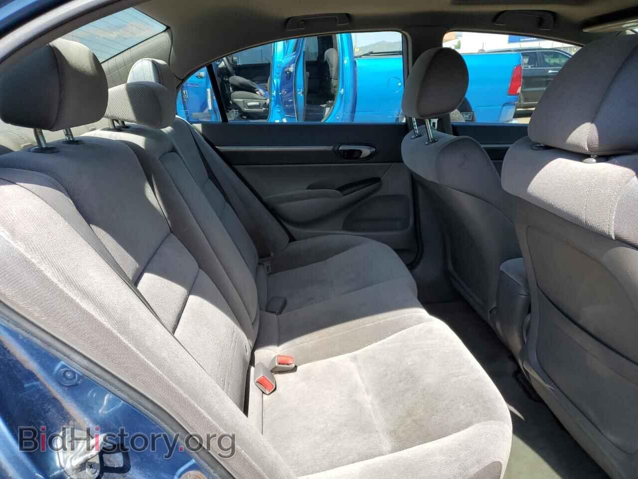 2007 HONDA CIVIC - VIN: JHMFA16877S005722 - Фото 10