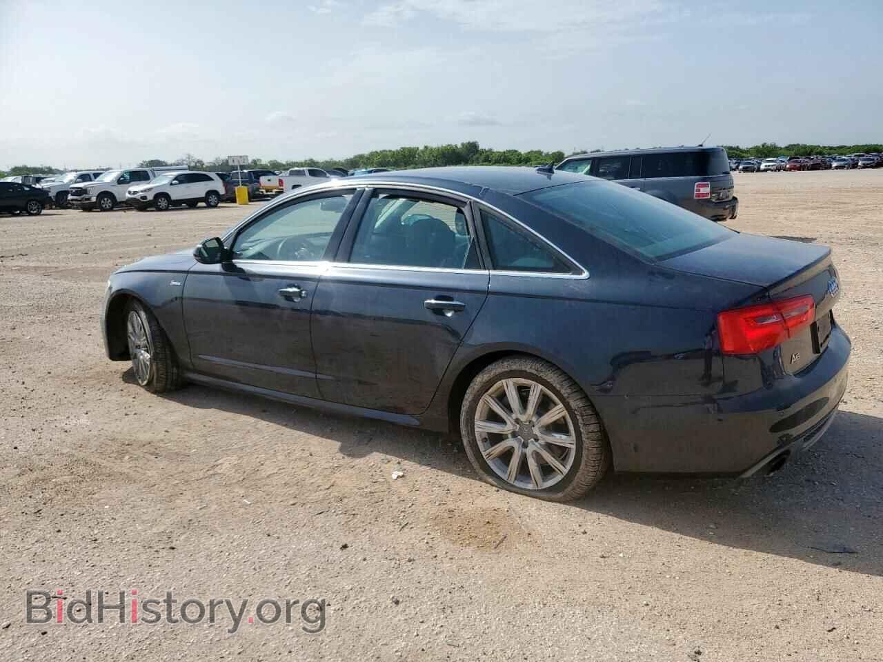 2015 AUDI A6 - VIN: WAUHGAFC9FN006488 - Фото 2