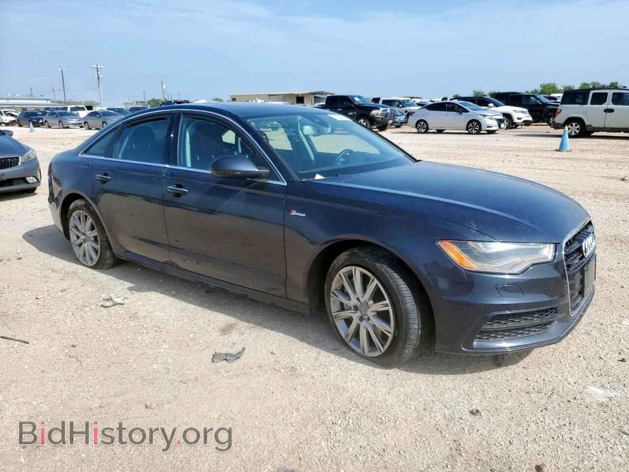2015 AUDI A6 - VIN: WAUHGAFC9FN006488 - Фото 4