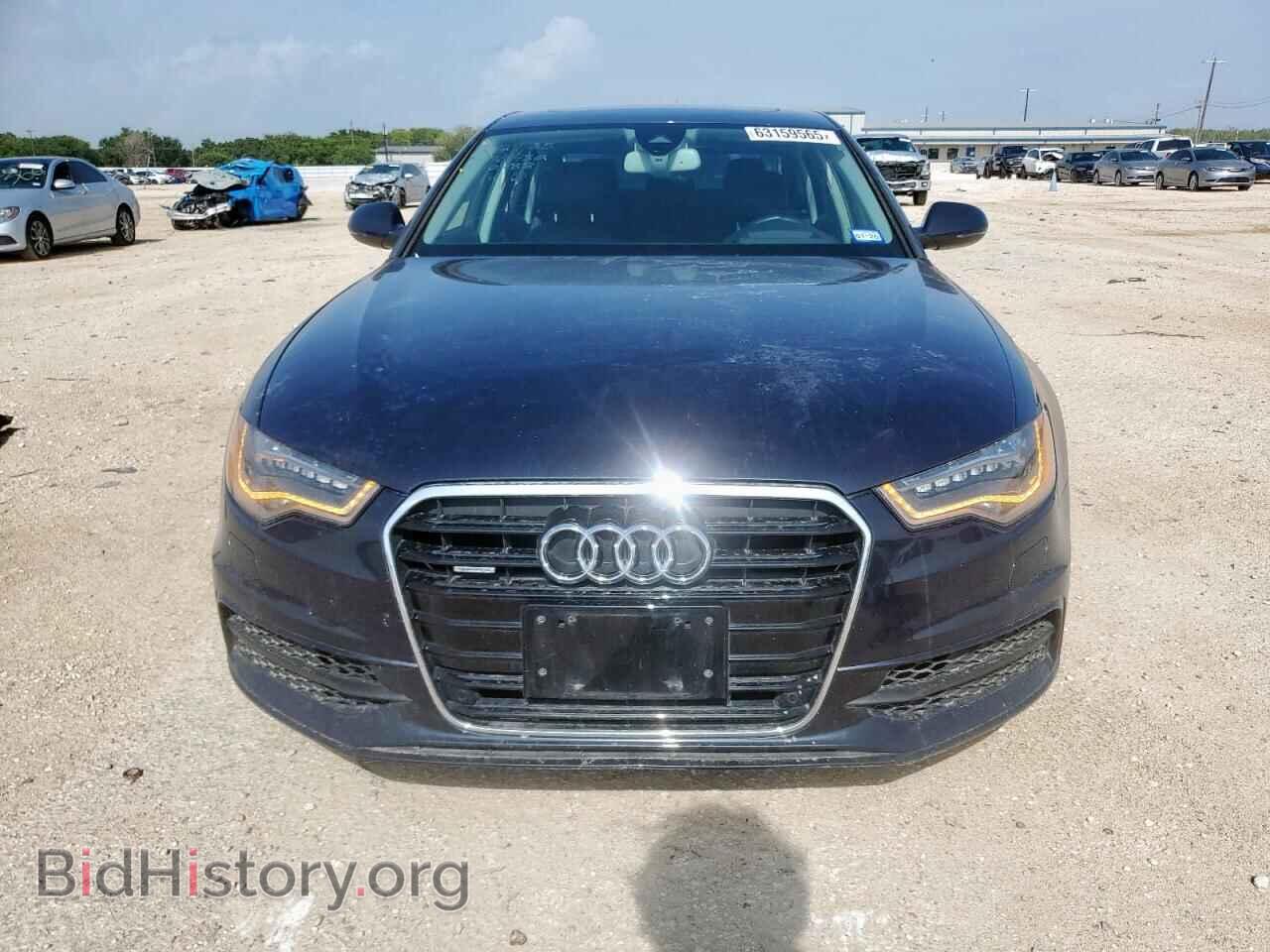 2015 AUDI A6 - VIN: WAUHGAFC9FN006488 - Фото 5