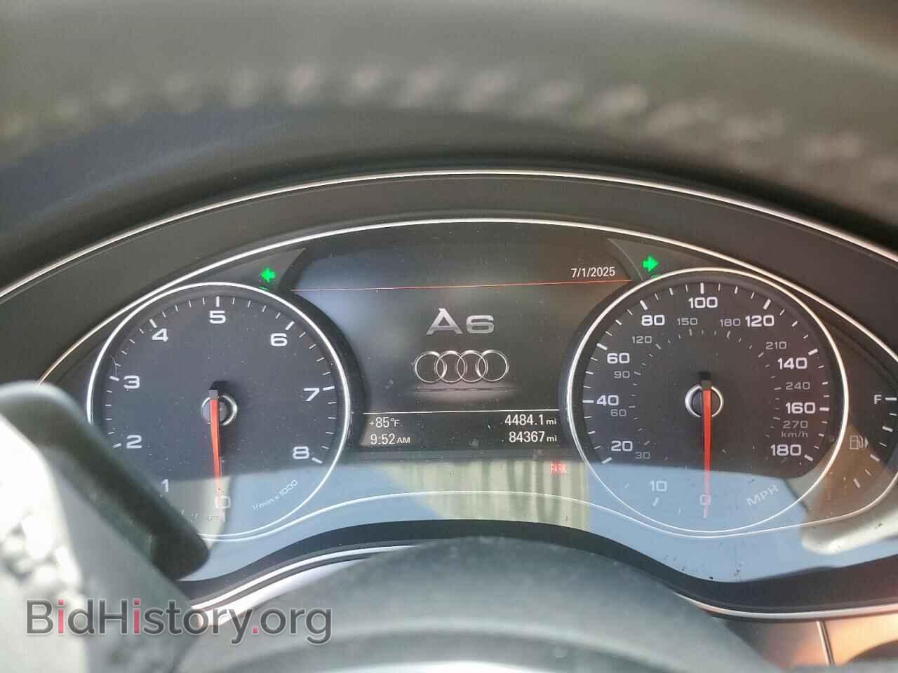 2015 AUDI A6 - VIN: WAUHGAFC9FN006488 - Фото 9
