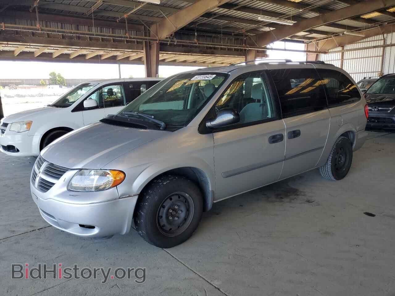 Photo 1D4GP24R67B191441 - DODGE CARAVAN 2007