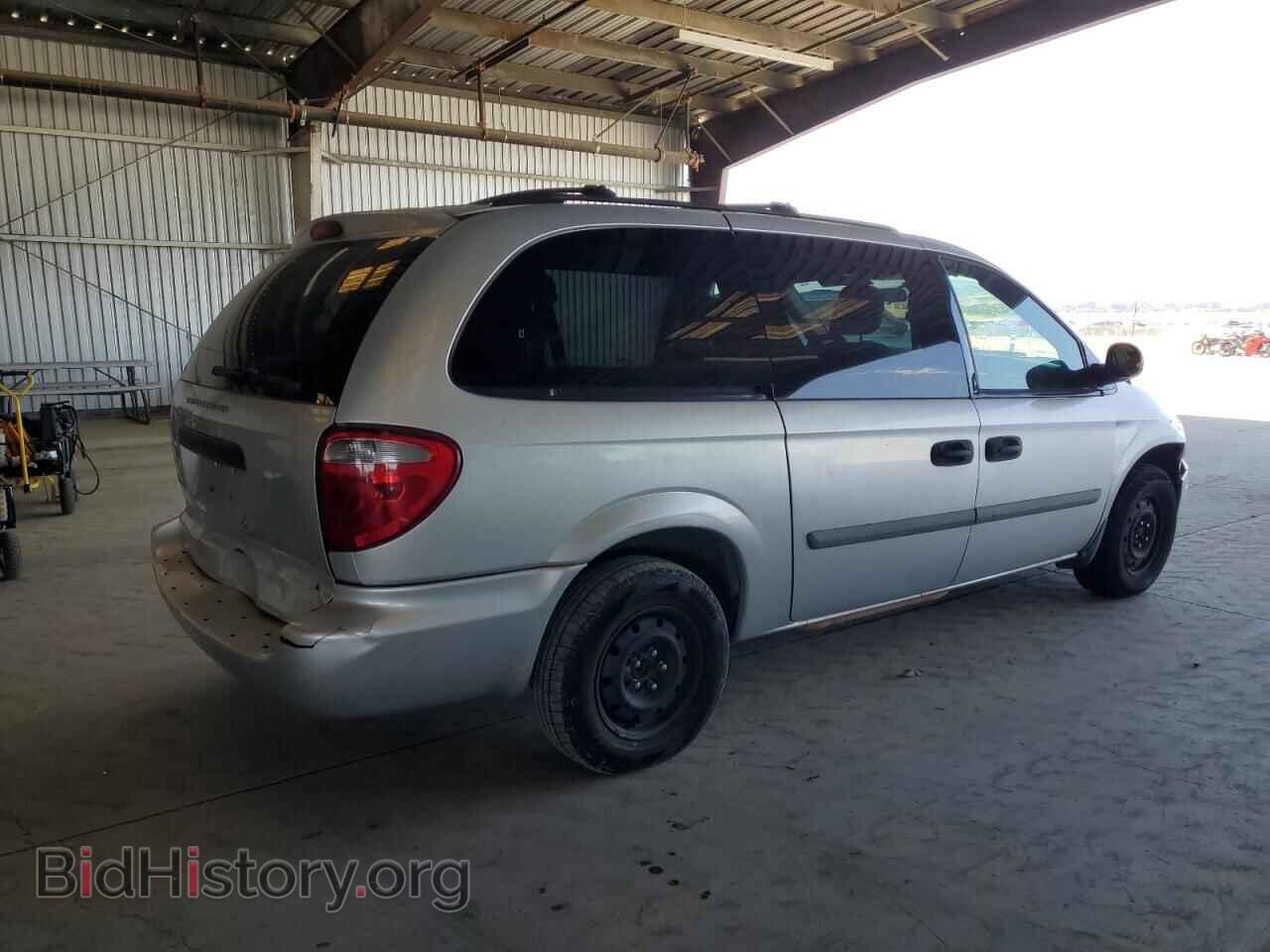 2007 DODGE CARAVAN - VIN: 1D4GP24R67B191441 - Фото 3