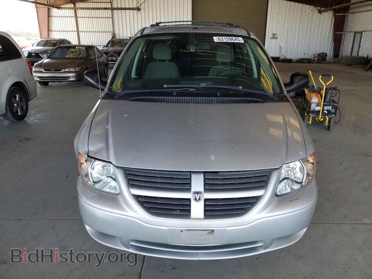2007 DODGE CARAVAN - VIN: 1D4GP24R67B191441 - Фото 5