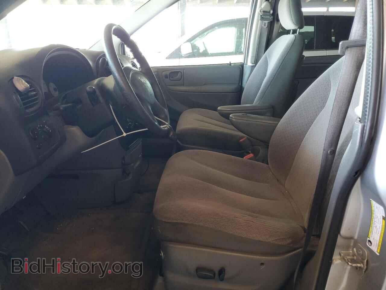 2007 DODGE CARAVAN - VIN: 1D4GP24R67B191441 - Фото 7