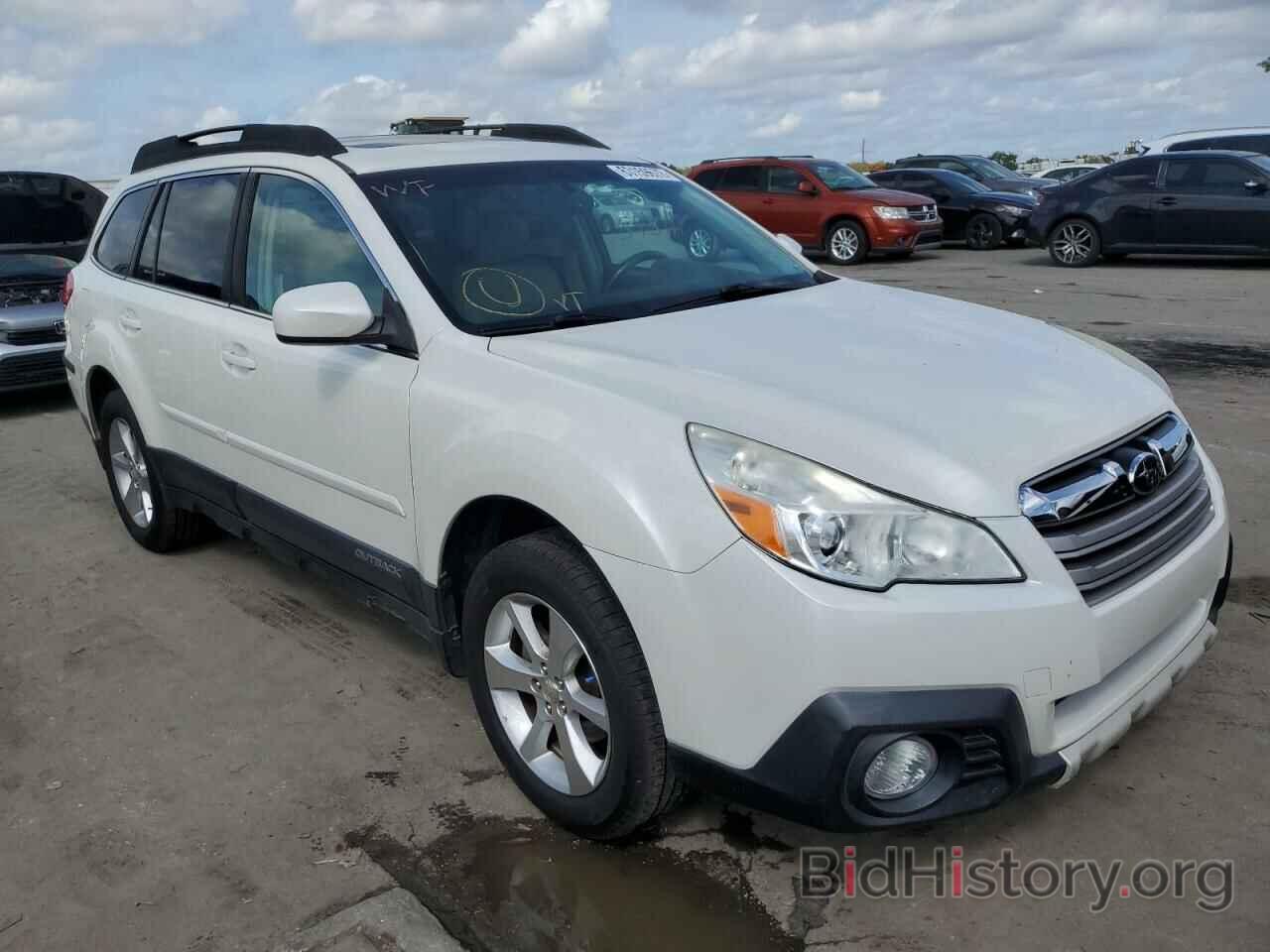 Photo 4S4BRCLC4D3206296 - SUBARU OUTBACK 2013