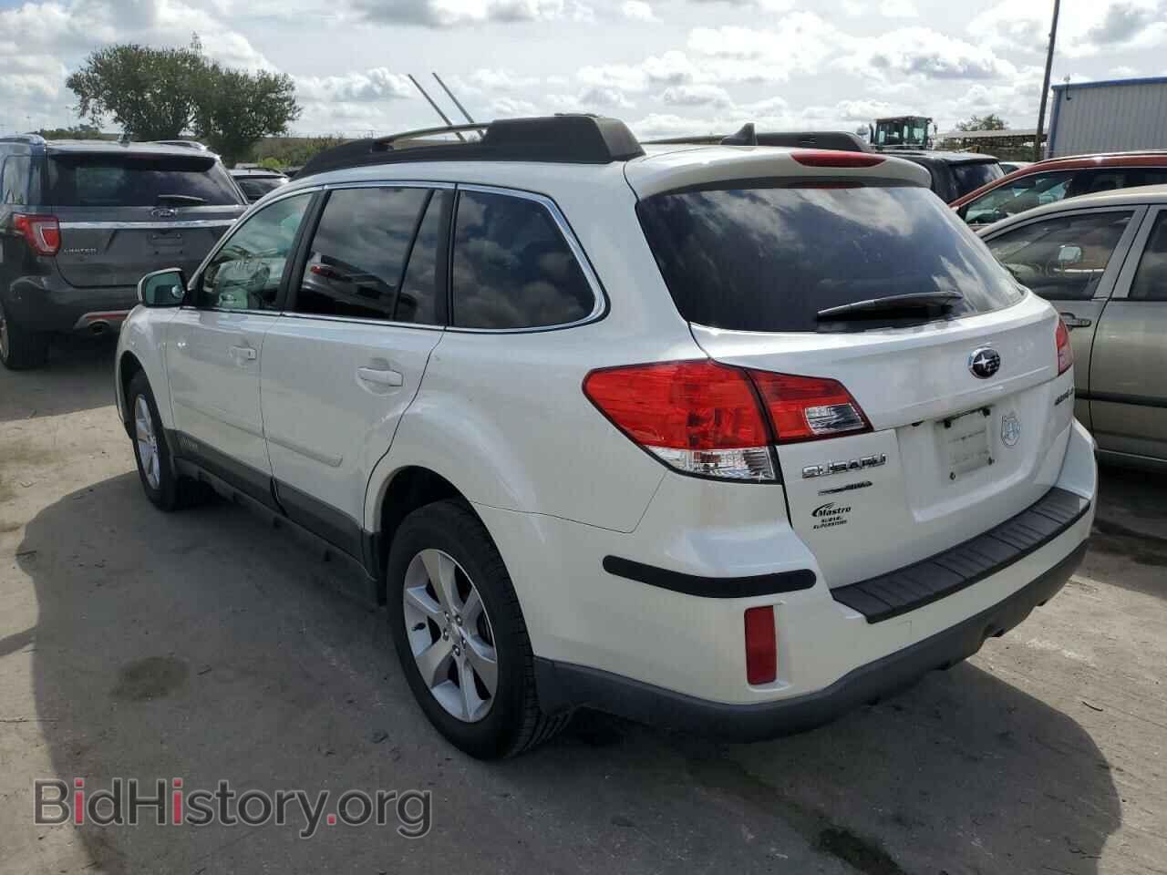 2013 SUBARU OUTBACK - VIN: 4S4BRCLC4D3206296 - Фото 3