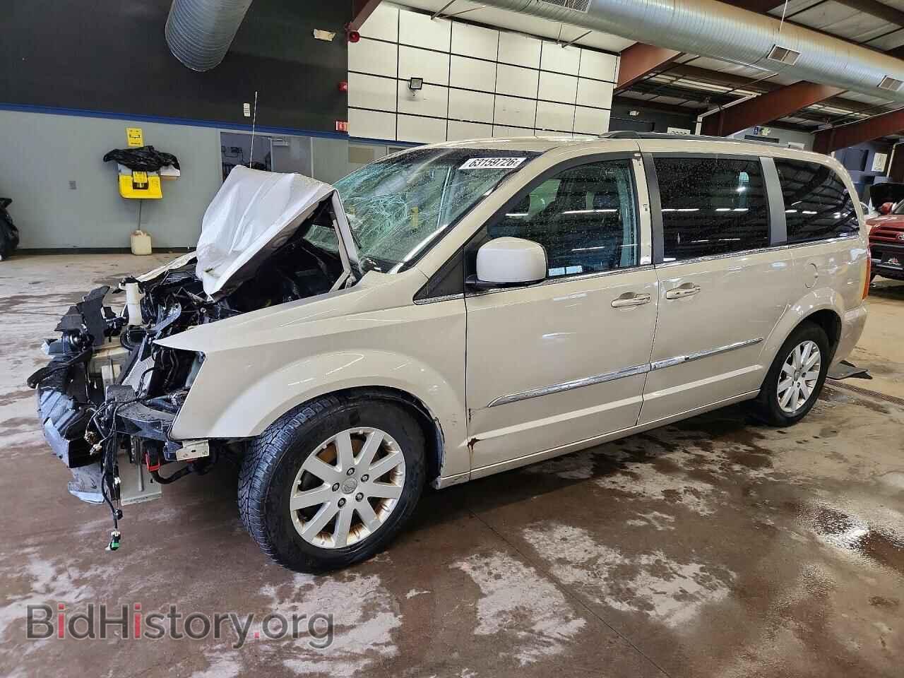 Photo 2C4RC1BG4ER441271 - CHRYSLER MINIVAN 2014