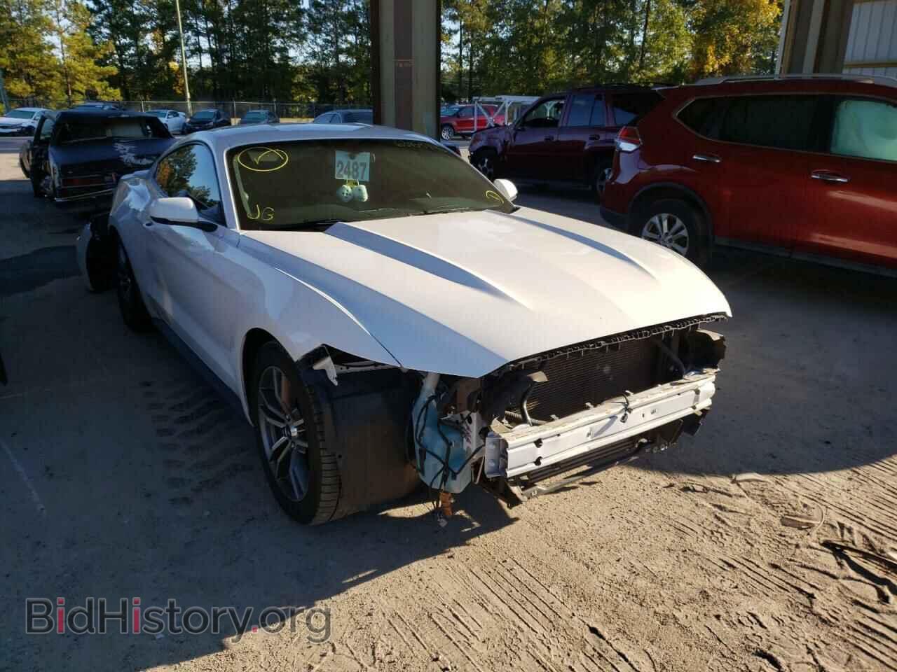 Photo 1FA6P8TH5H5228182 - FORD MUSTANG 2017