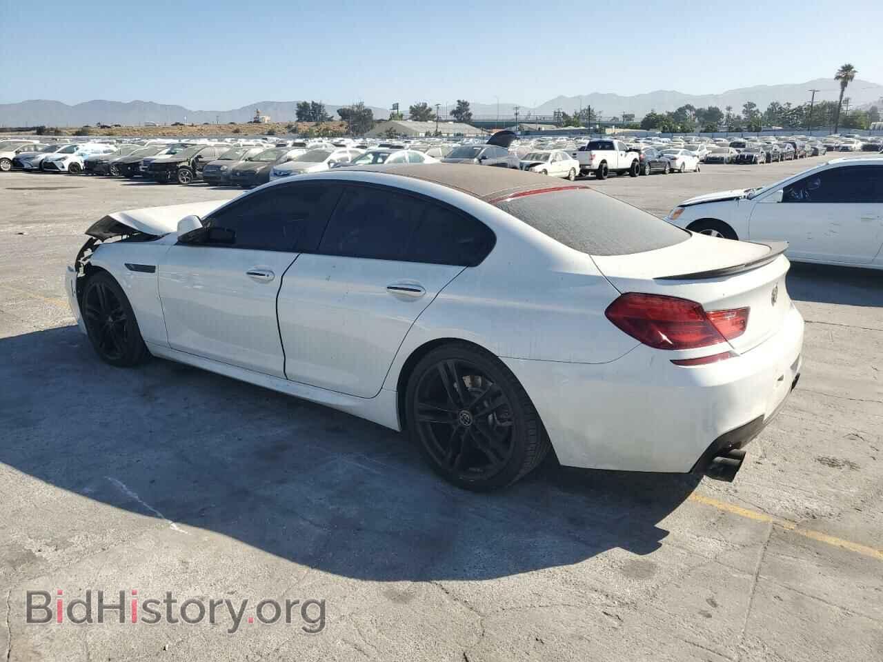 2014 BMW 6 SERIES - VIN: WBA6B2C55ED129095 - Фото 2