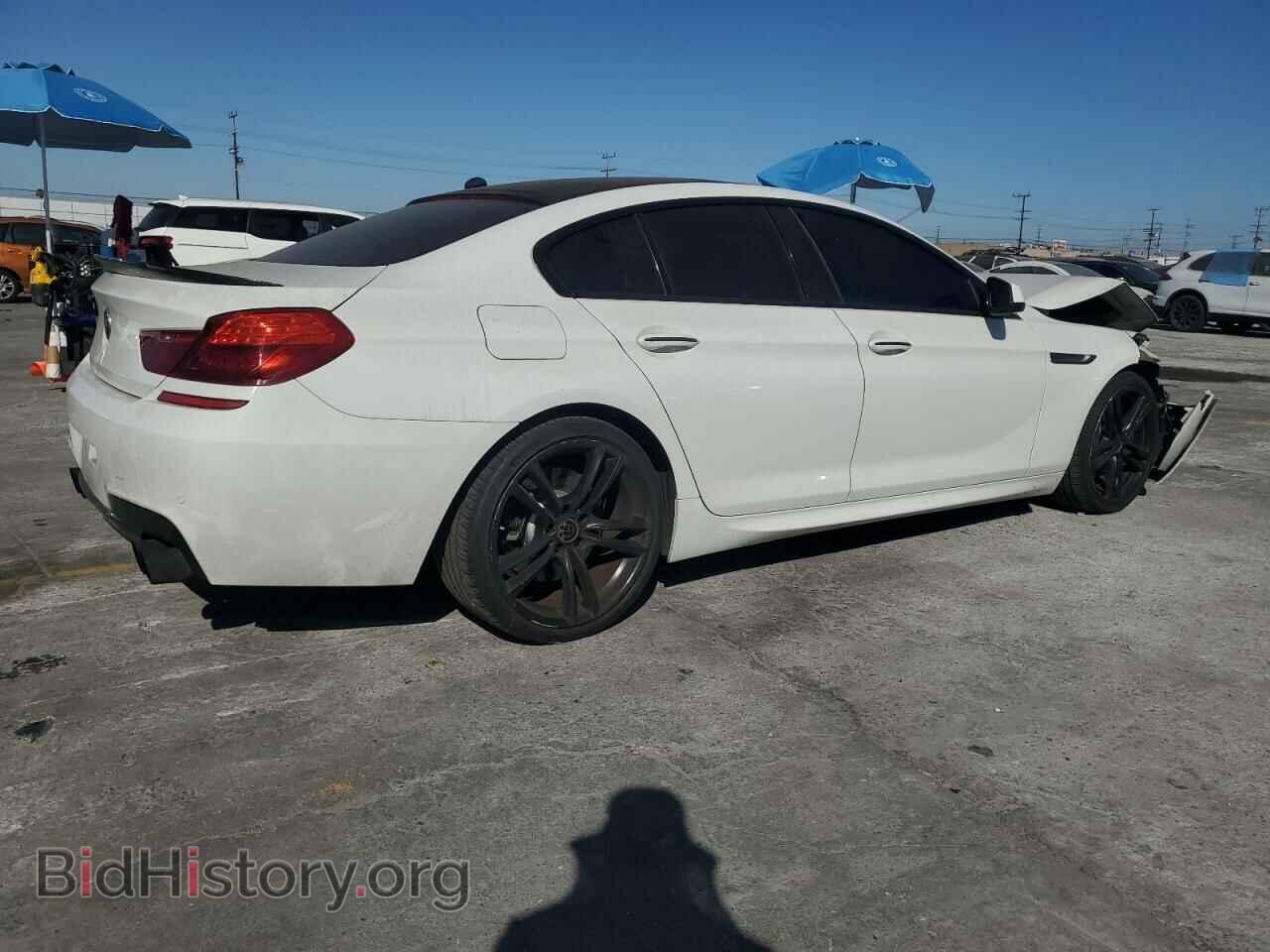 2014 BMW 6 SERIES - VIN: WBA6B2C55ED129095 - Фото 3