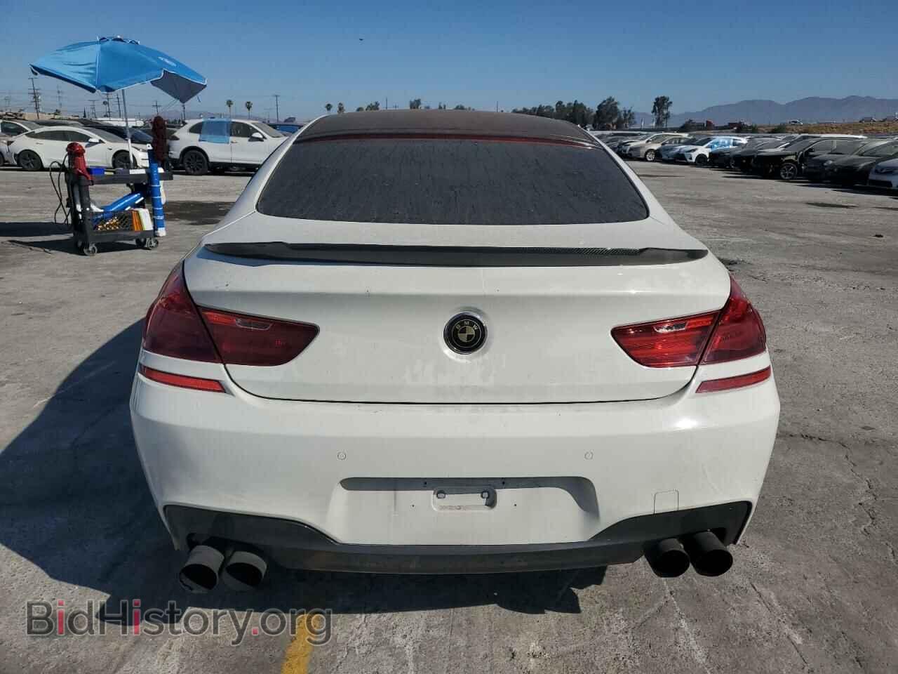 2014 BMW 6 SERIES - VIN: WBA6B2C55ED129095 - Фото 6