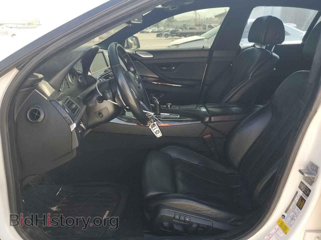 2014 BMW 6 SERIES - VIN: WBA6B2C55ED129095 - Фото 7