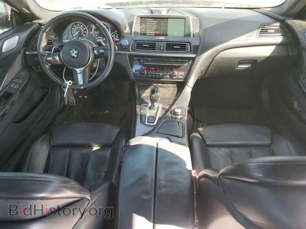 2014 BMW 6 SERIES - VIN: WBA6B2C55ED129095 - Фото 8