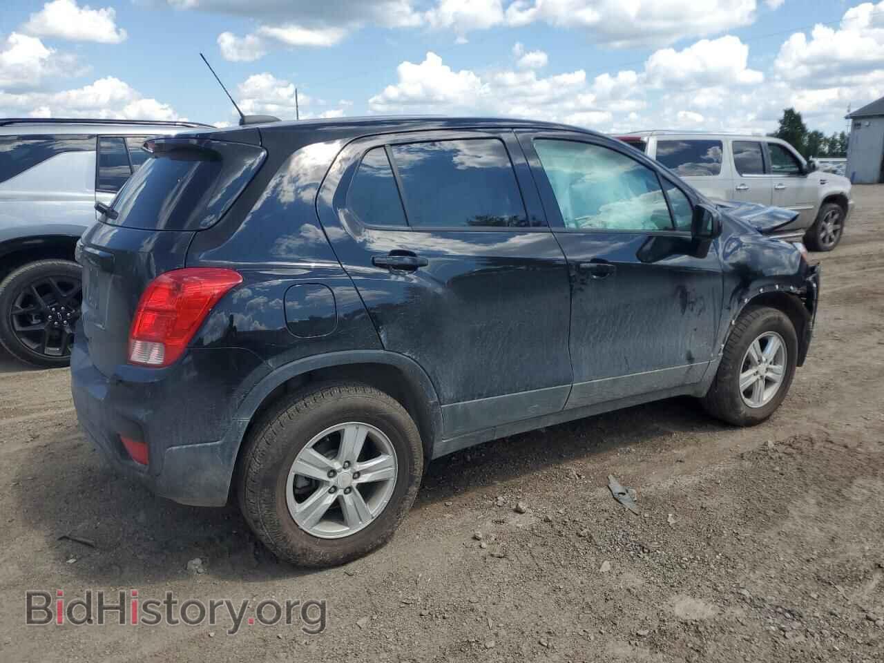 2019 CHEVROLET TRAX - VIN: 3GNCJNSB3KL368546 - Photo 3