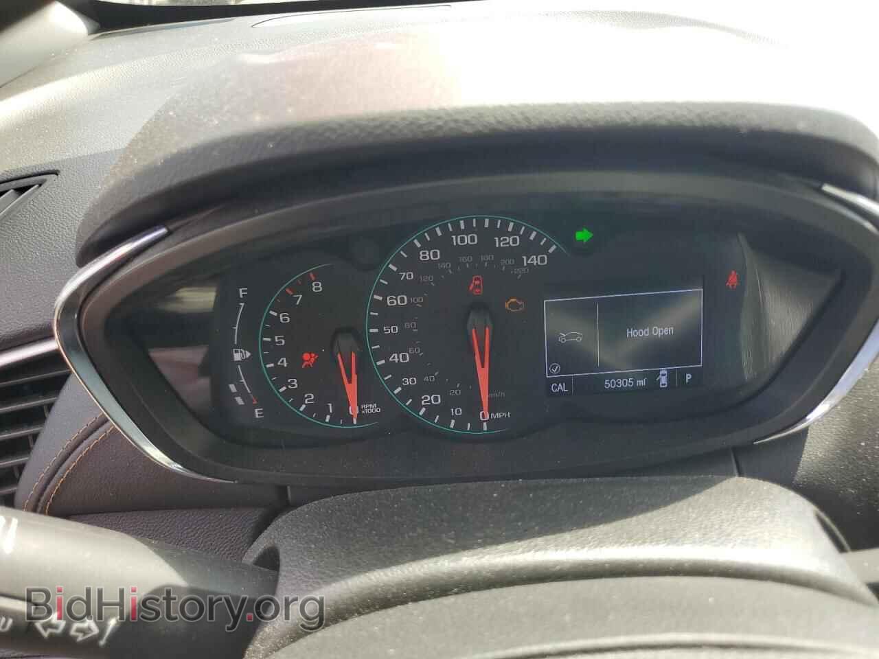 2019 CHEVROLET TRAX - VIN: 3GNCJNSB3KL368546 - Photo 9