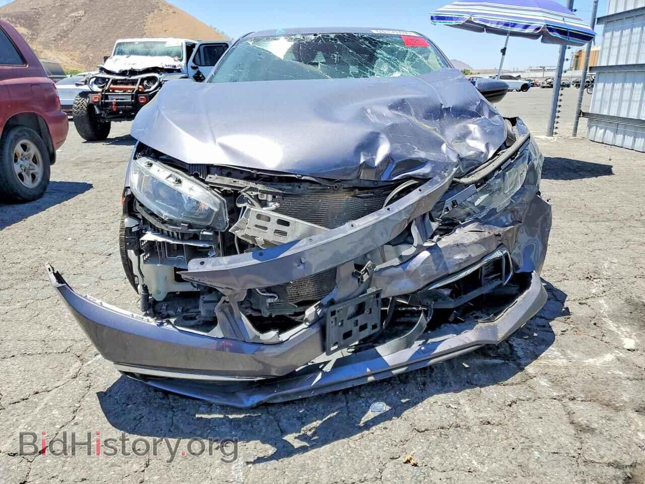 2020 HONDA CIVIC - VIN: 2HGFC2F64LH576846 - Фото 5