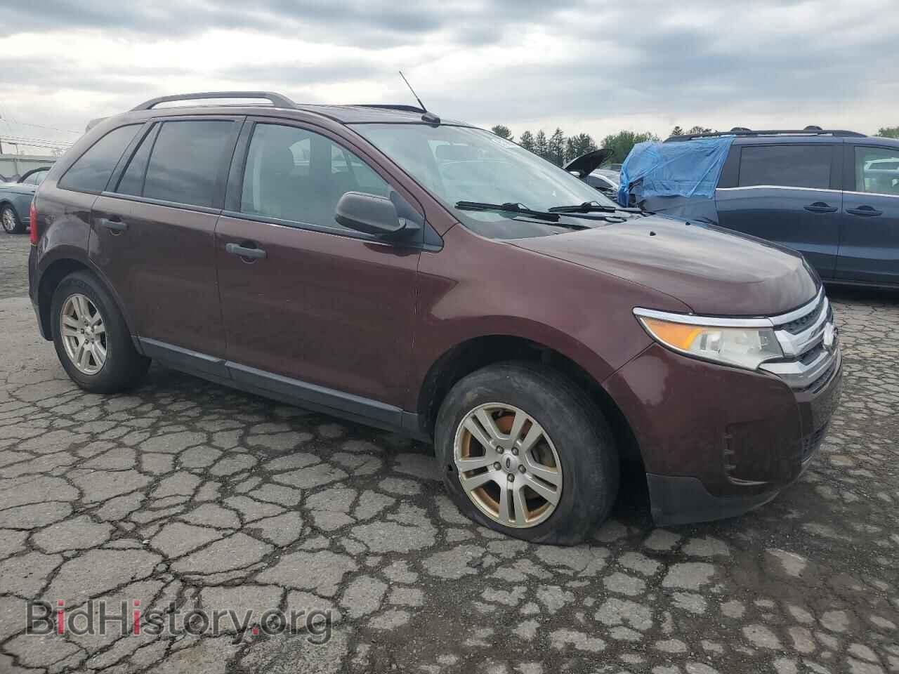 2012 FORD EDGE - VIN: 2FMDK3GC4CBA21753 - Photo 4