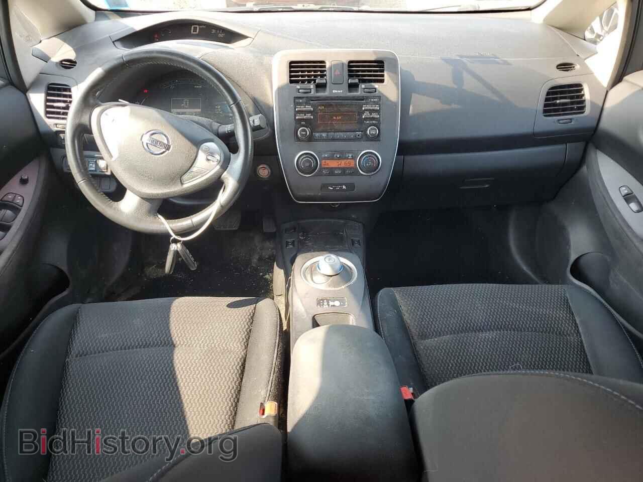 2015 NISSAN LEAF - VIN: 1N4AZ0CP3FC318310 - Фото 8