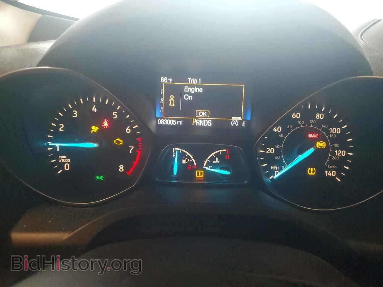 2017 FORD ESCAPE - VIN: 1FMCU9G96HUC52958 - Photo 9