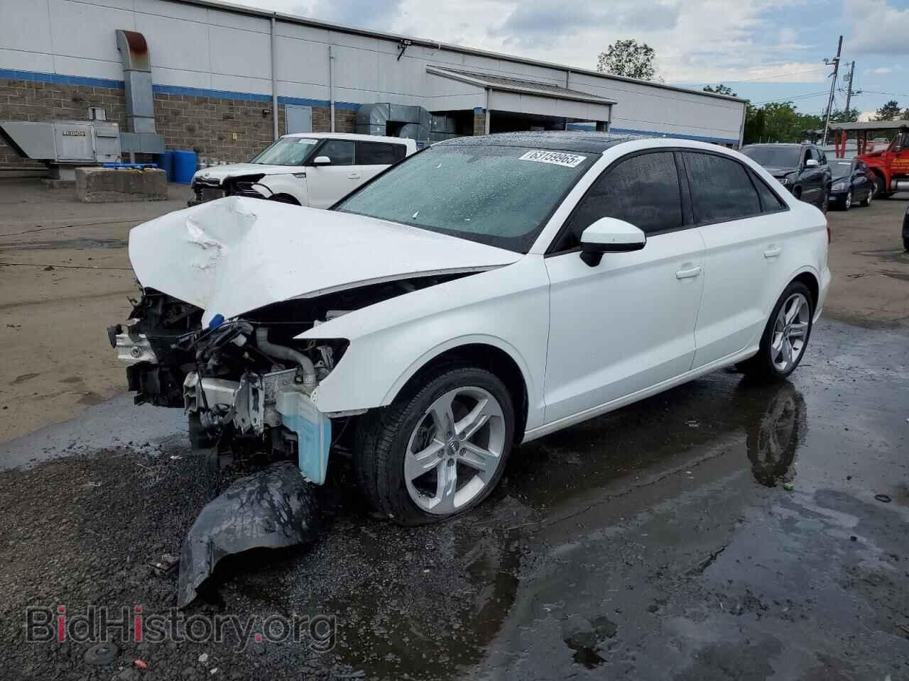 Photo WAUB8GFF9J1072037 - AUDI A3 2018
