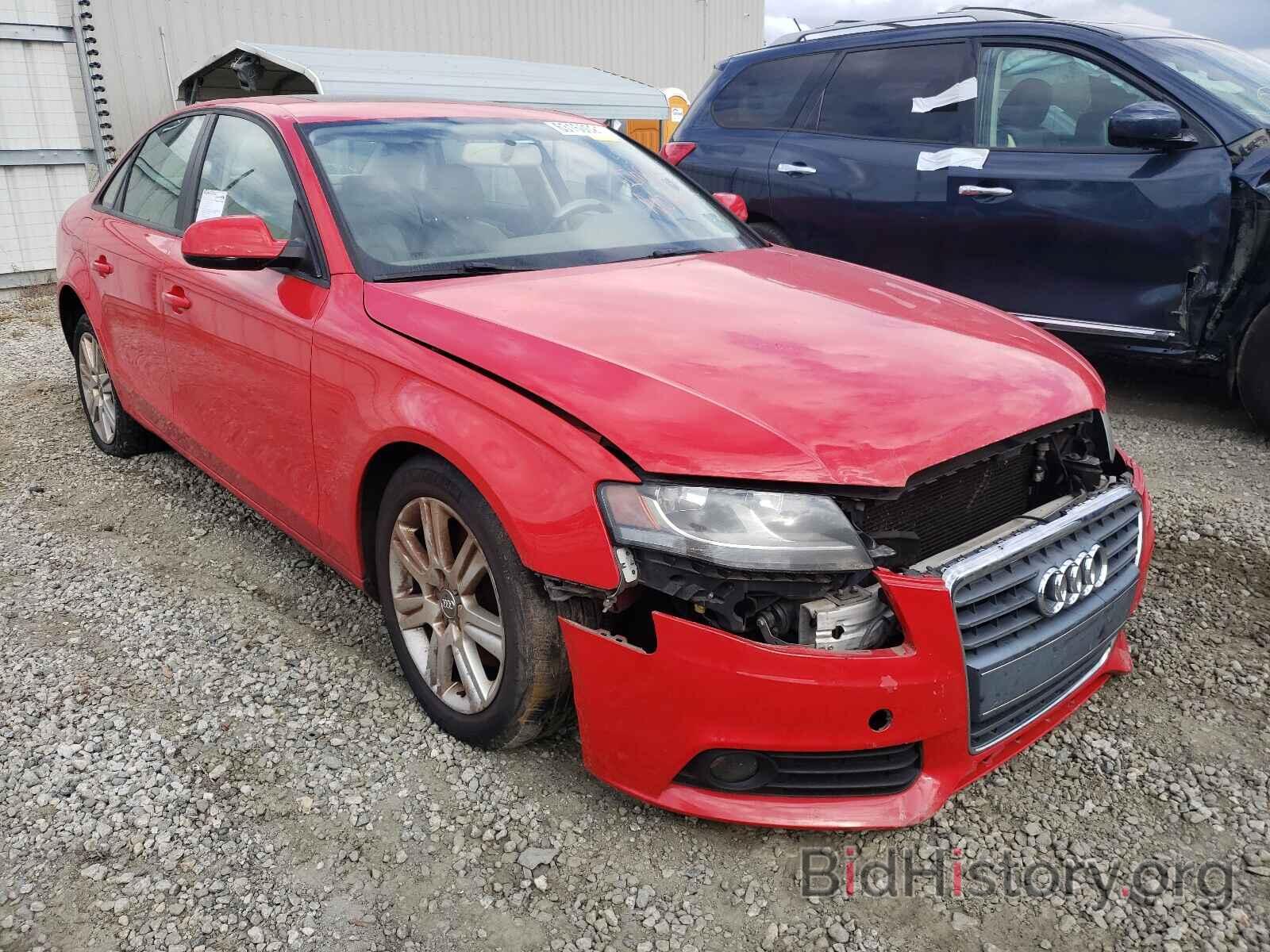 Photo WAUAFAFL7AN031645 - AUDI A4 2010