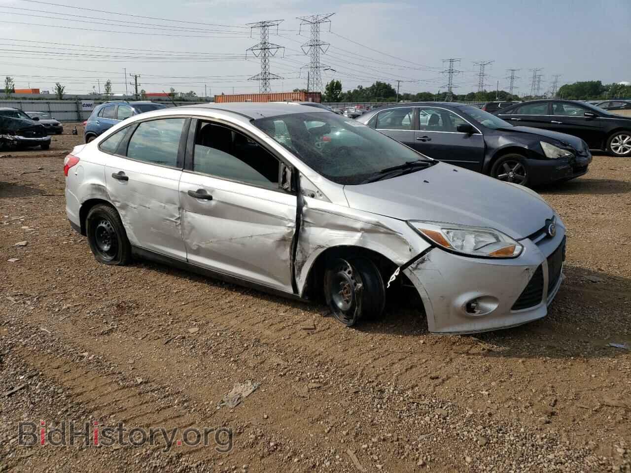 2014 FORD FOCUS - VIN: 1FADP3E20EL405215 - Фото 4