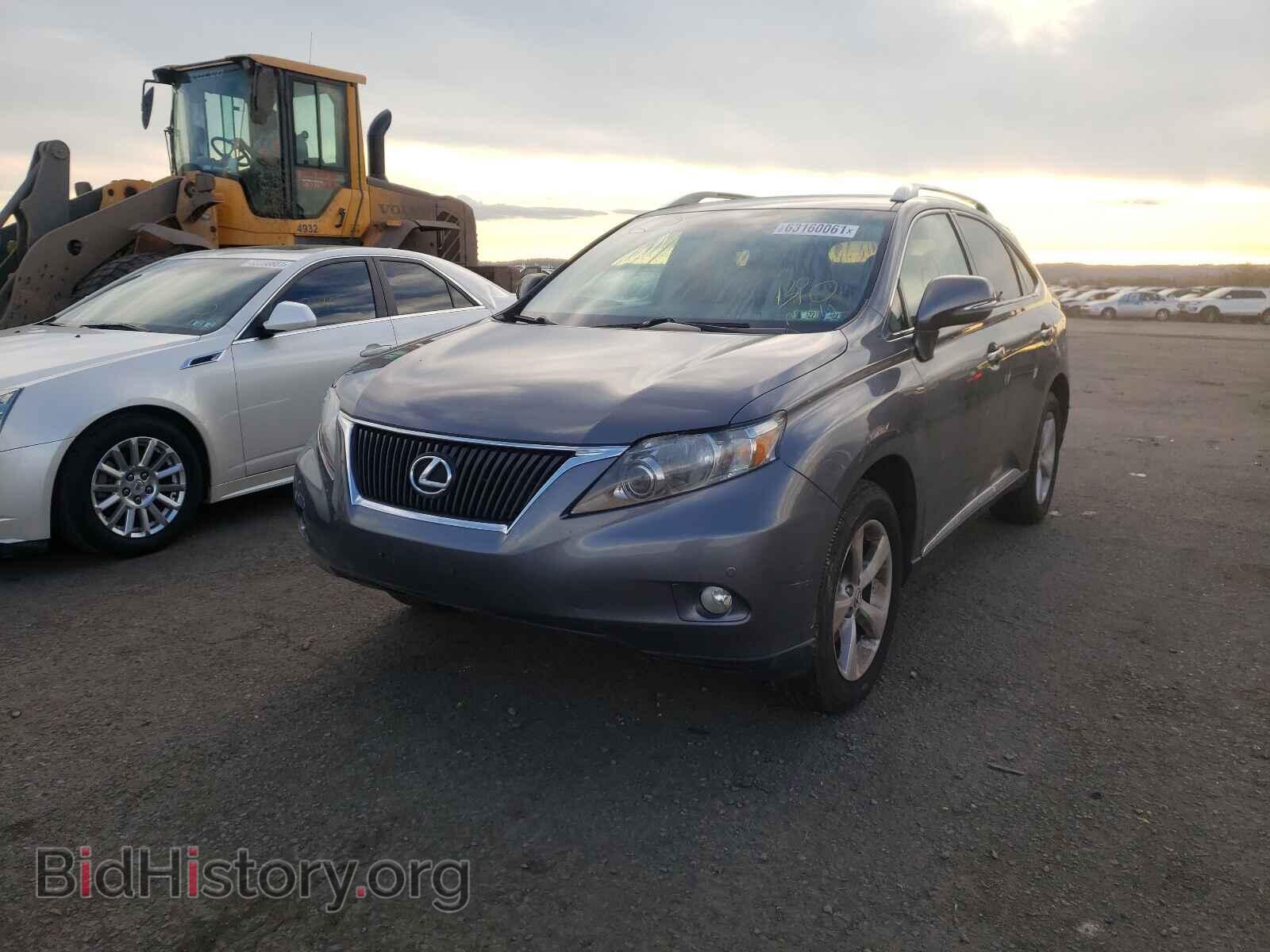 2012 LEXUS RX350 - VIN: 2T2BK1BA5CC128979 - Фото 2