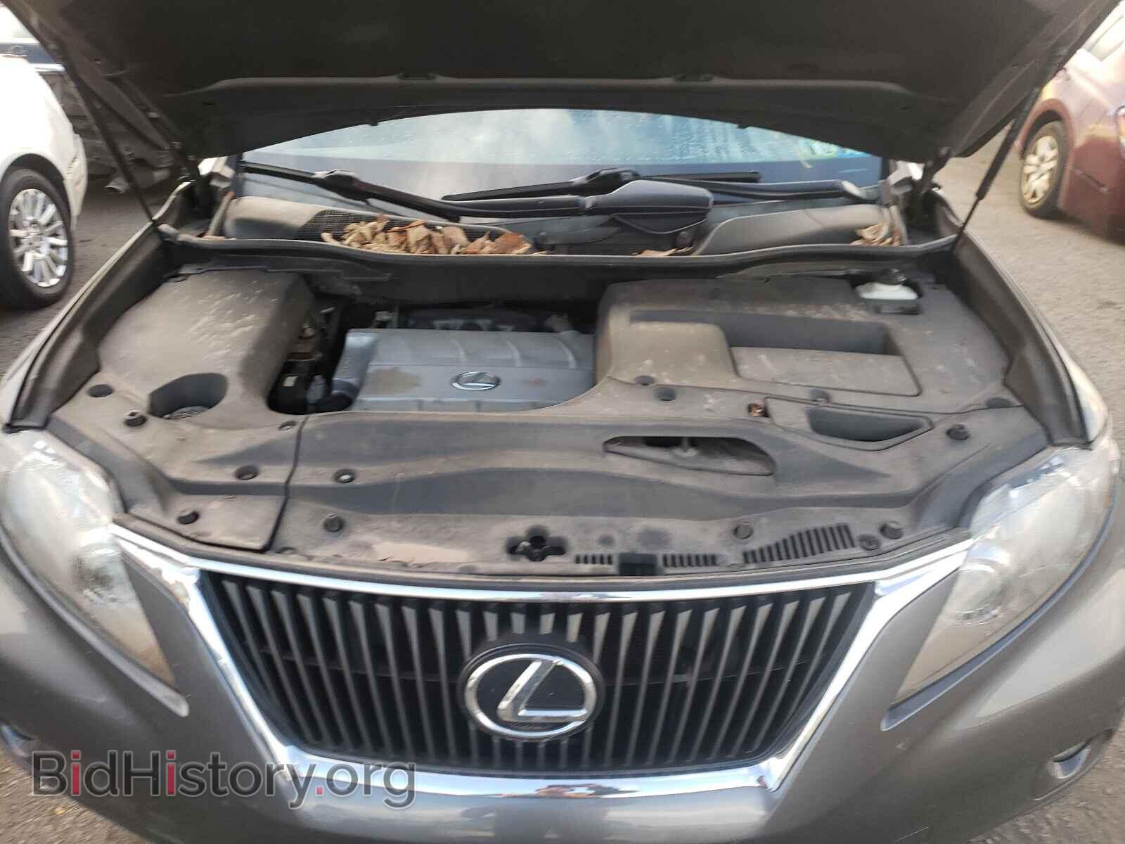 2012 LEXUS RX350 - VIN: 2T2BK1BA5CC128979 - Фото 7