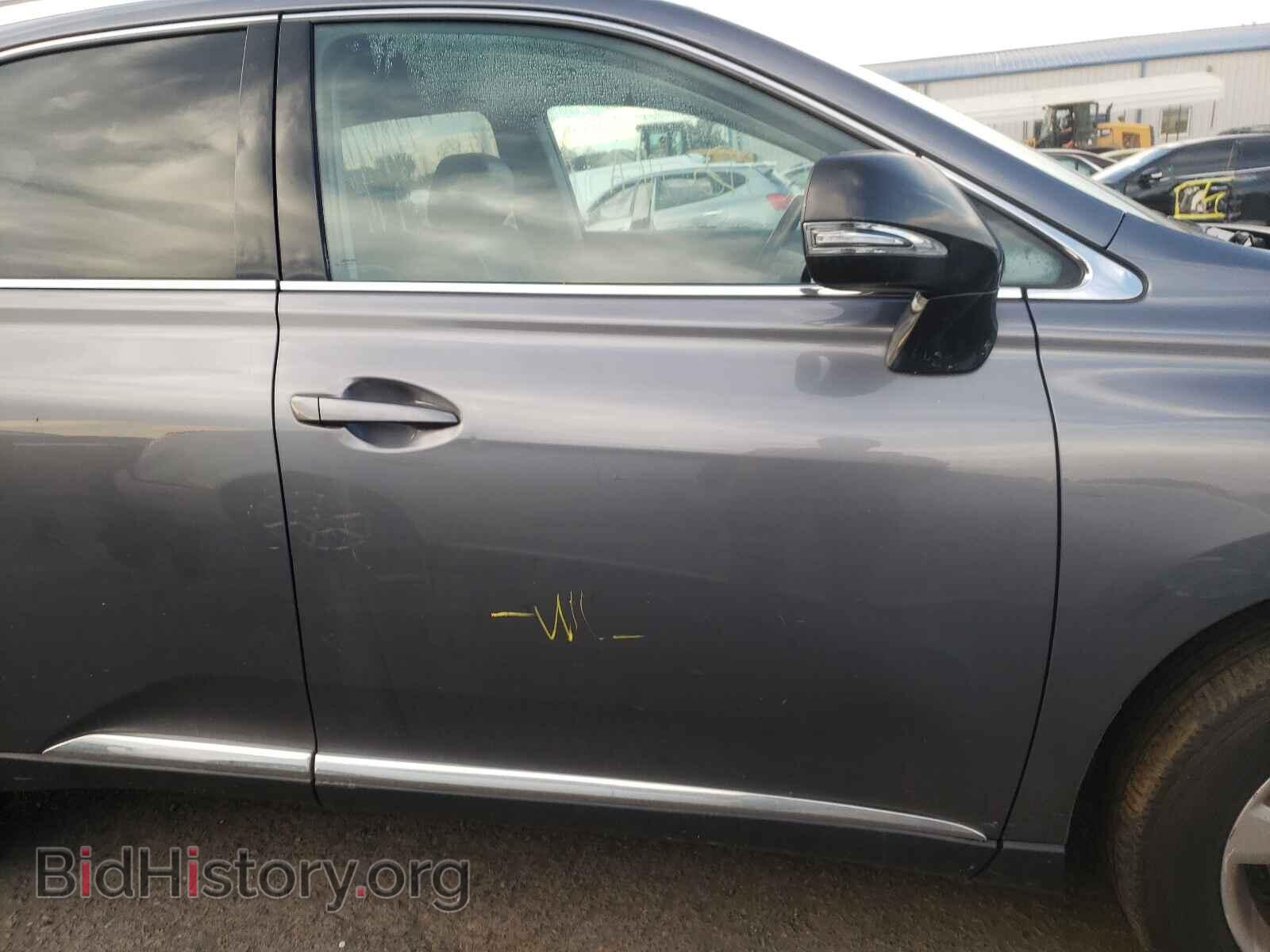 2012 LEXUS RX350 - VIN: 2T2BK1BA5CC128979 - Фото 9