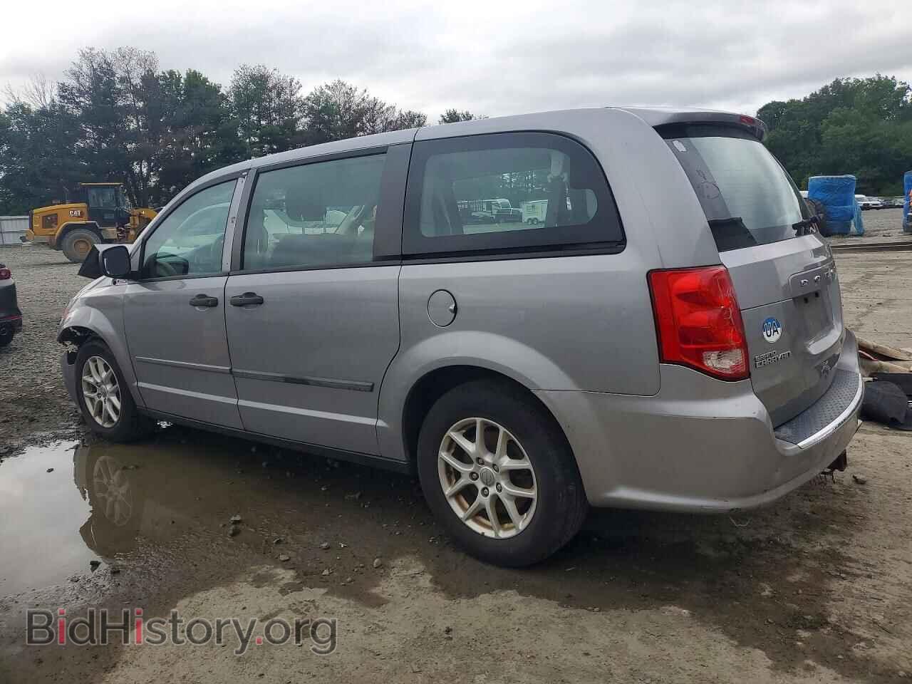 2014 DODGE CARAVAN - VIN: 2C4RDGBG6ER299540 - Photo 2