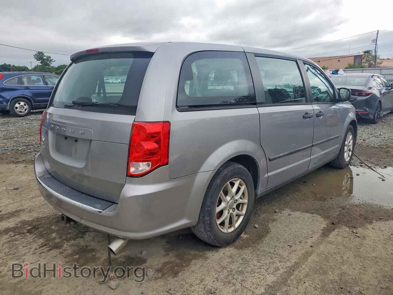 2014 DODGE CARAVAN - VIN: 2C4RDGBG6ER299540 - Photo 3