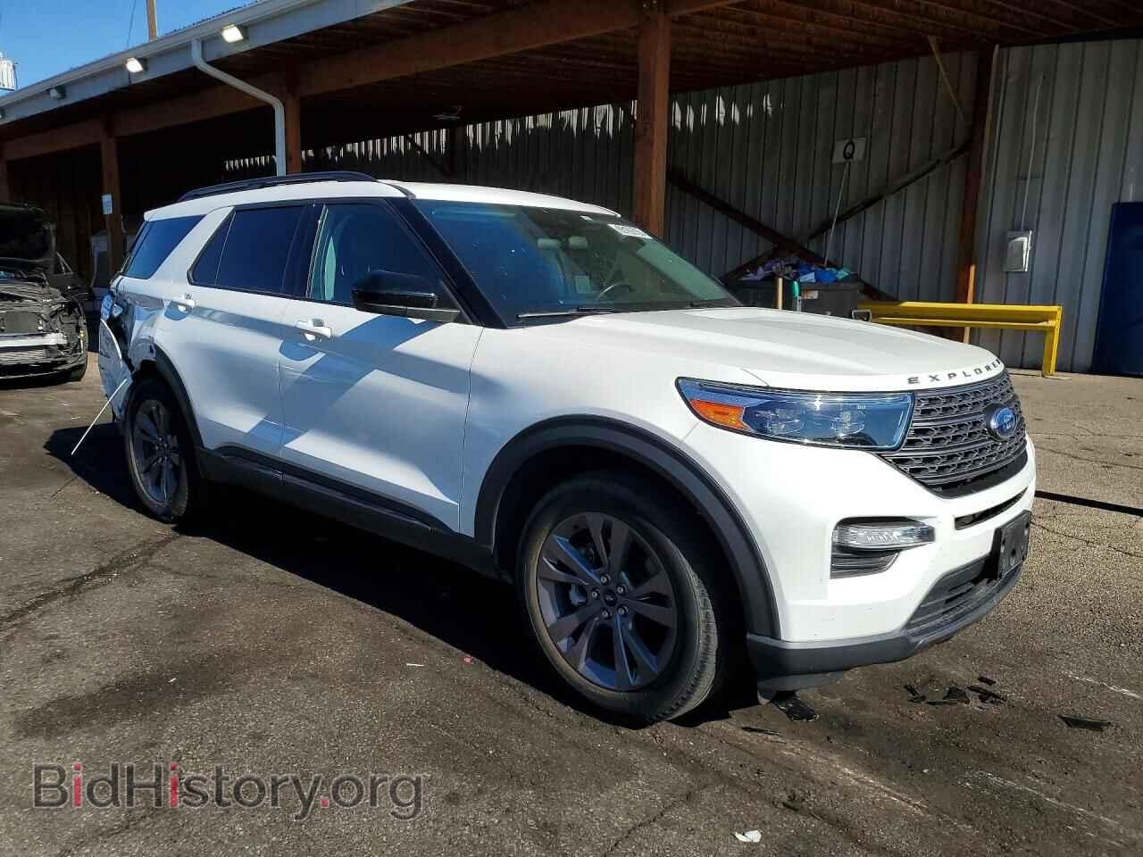 2022 FORD EXPLORER - VIN: 1FMSK8DH2NGA71423 - Фото 4