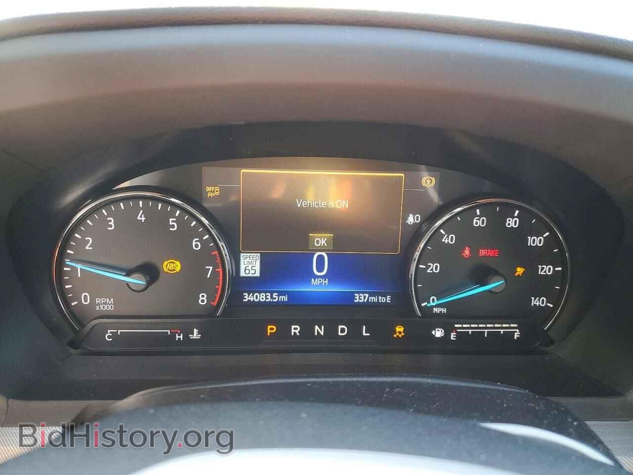 2022 FORD EXPLORER - VIN: 1FMSK8DH2NGA71423 - Фото 9