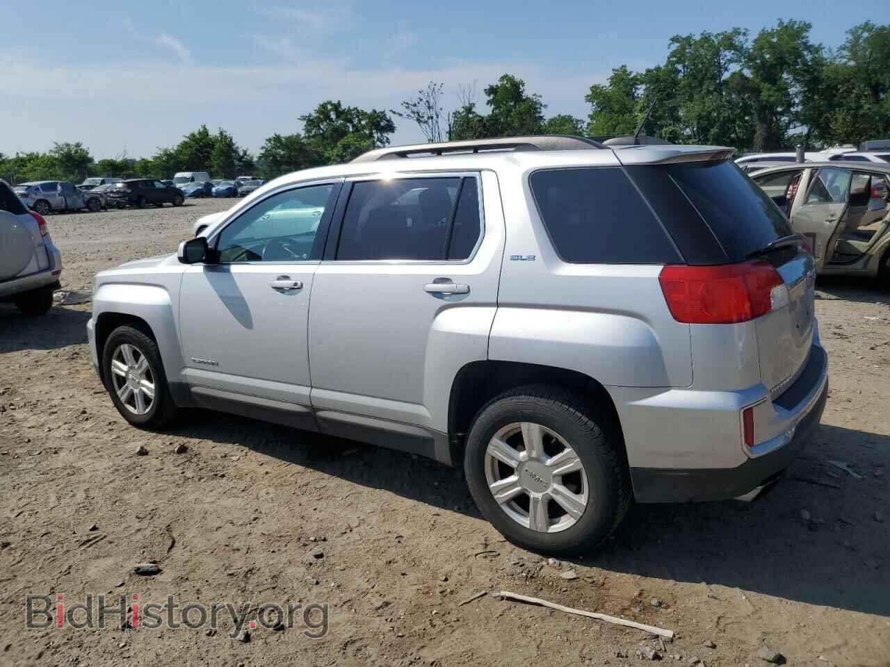 2016 GMC TERRAIN - VIN: 2GKFLTEK4G6226139 - Фото 2
