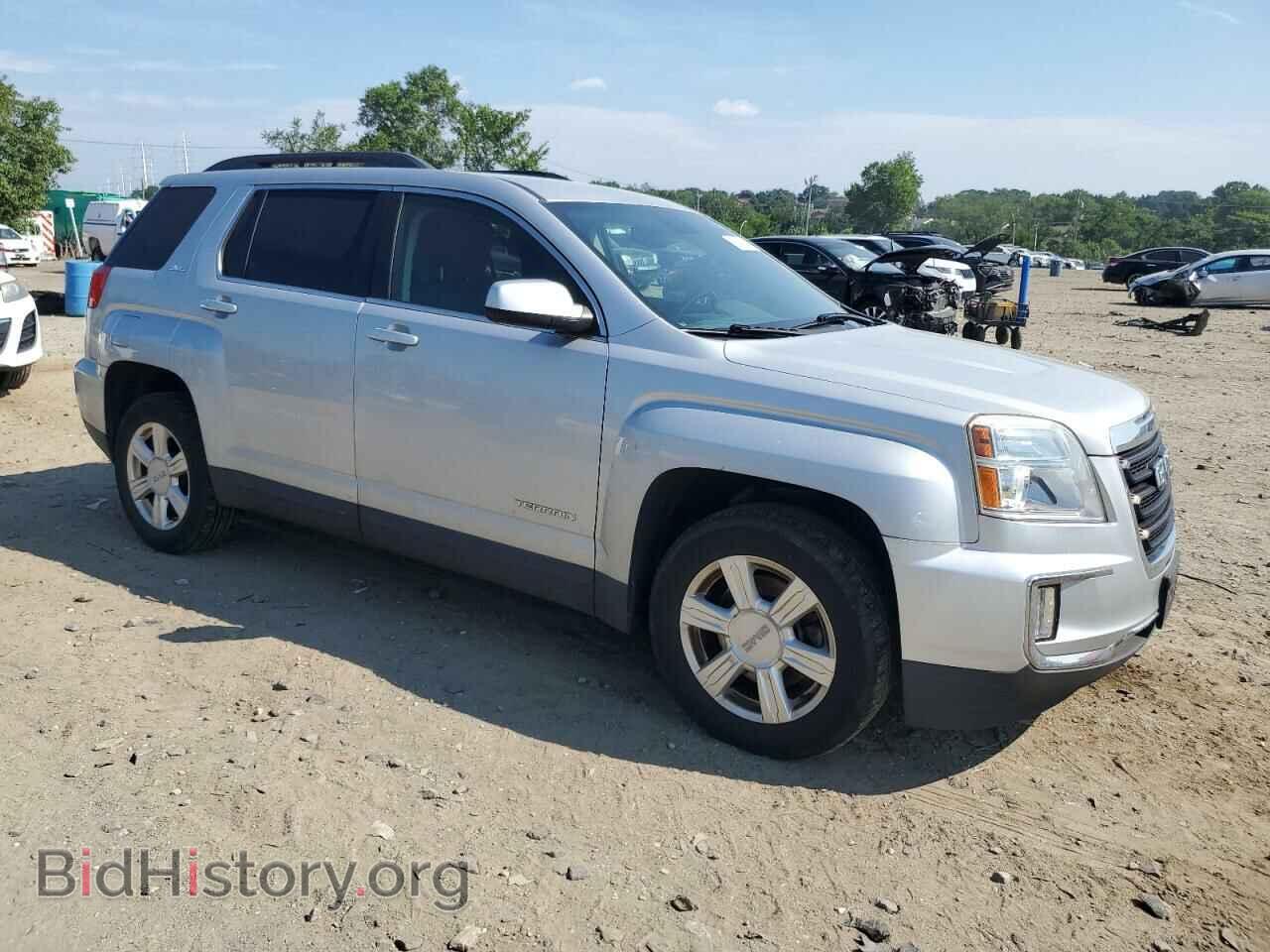 2016 GMC TERRAIN - VIN: 2GKFLTEK4G6226139 - Фото 4