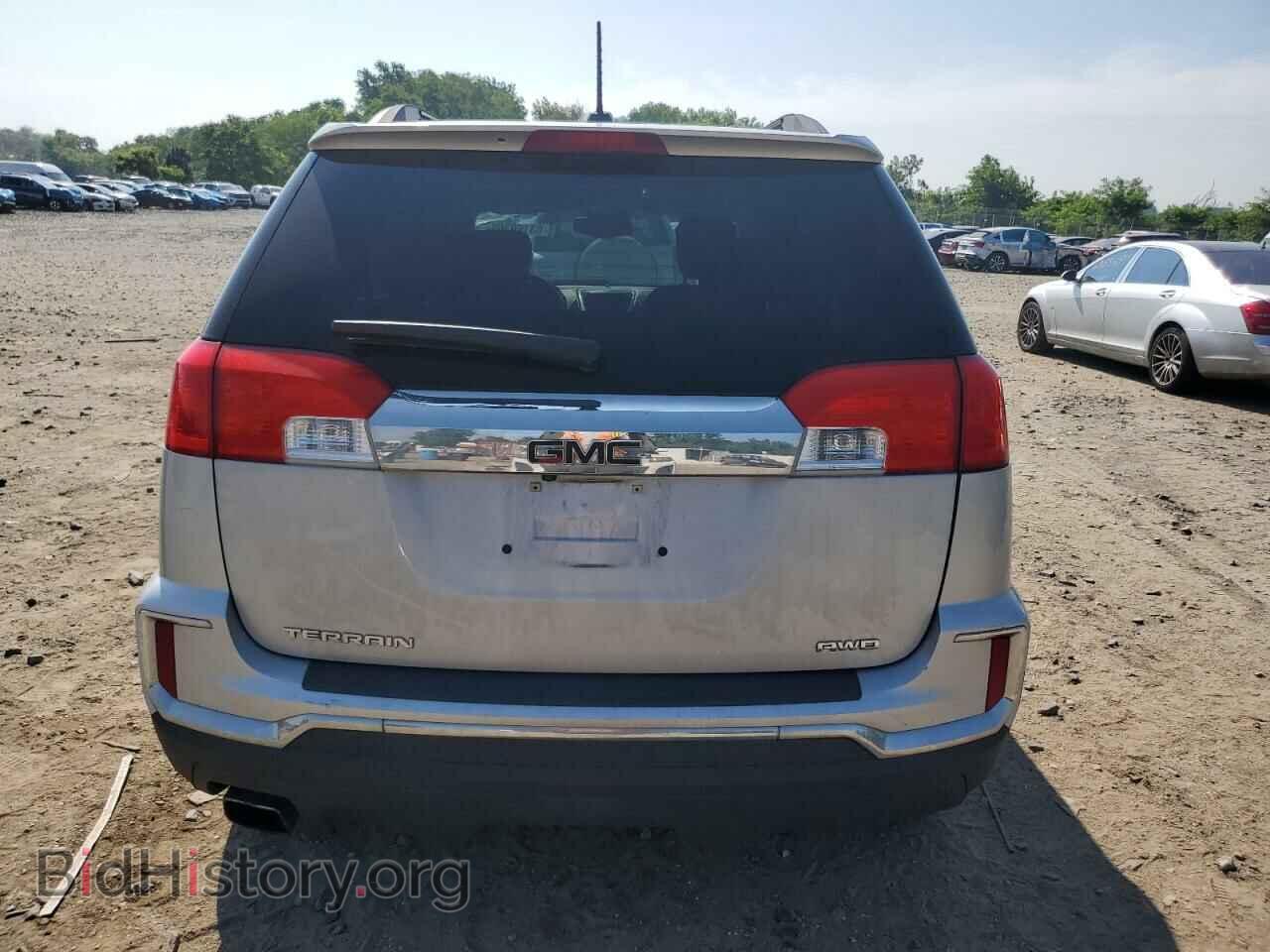 2016 GMC TERRAIN - VIN: 2GKFLTEK4G6226139 - Фото 6