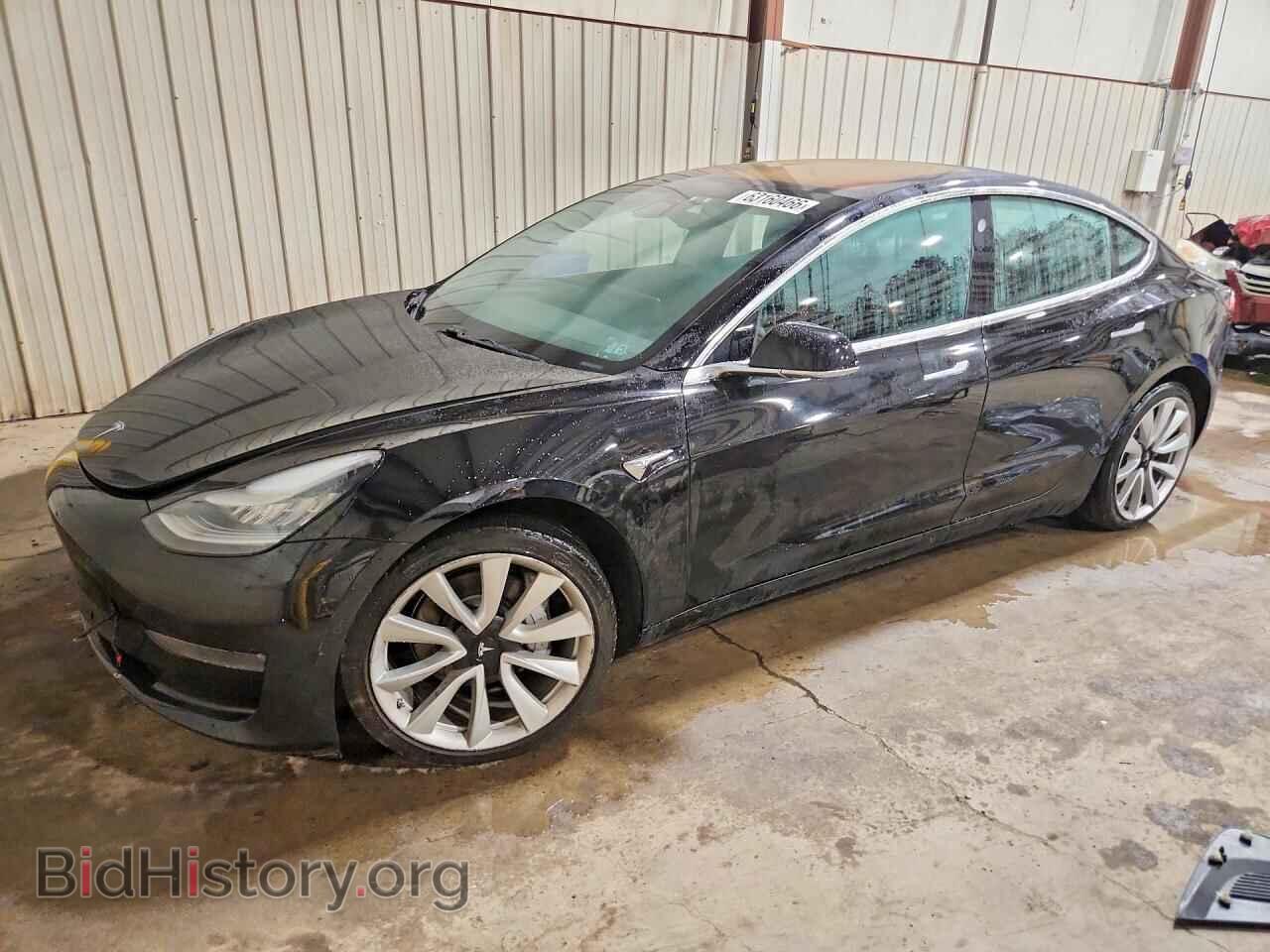 Photo 5YJ3E1EBXJF184655 - TESLA MODEL 3 2018