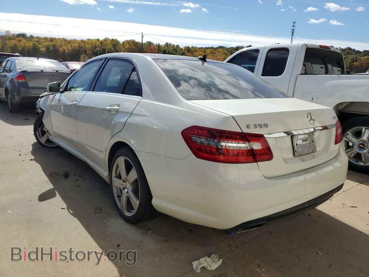 2010 MERCEDES-BENZ E-CLASS - VIN: WDDHF8HBXAA109587 - Фото 3