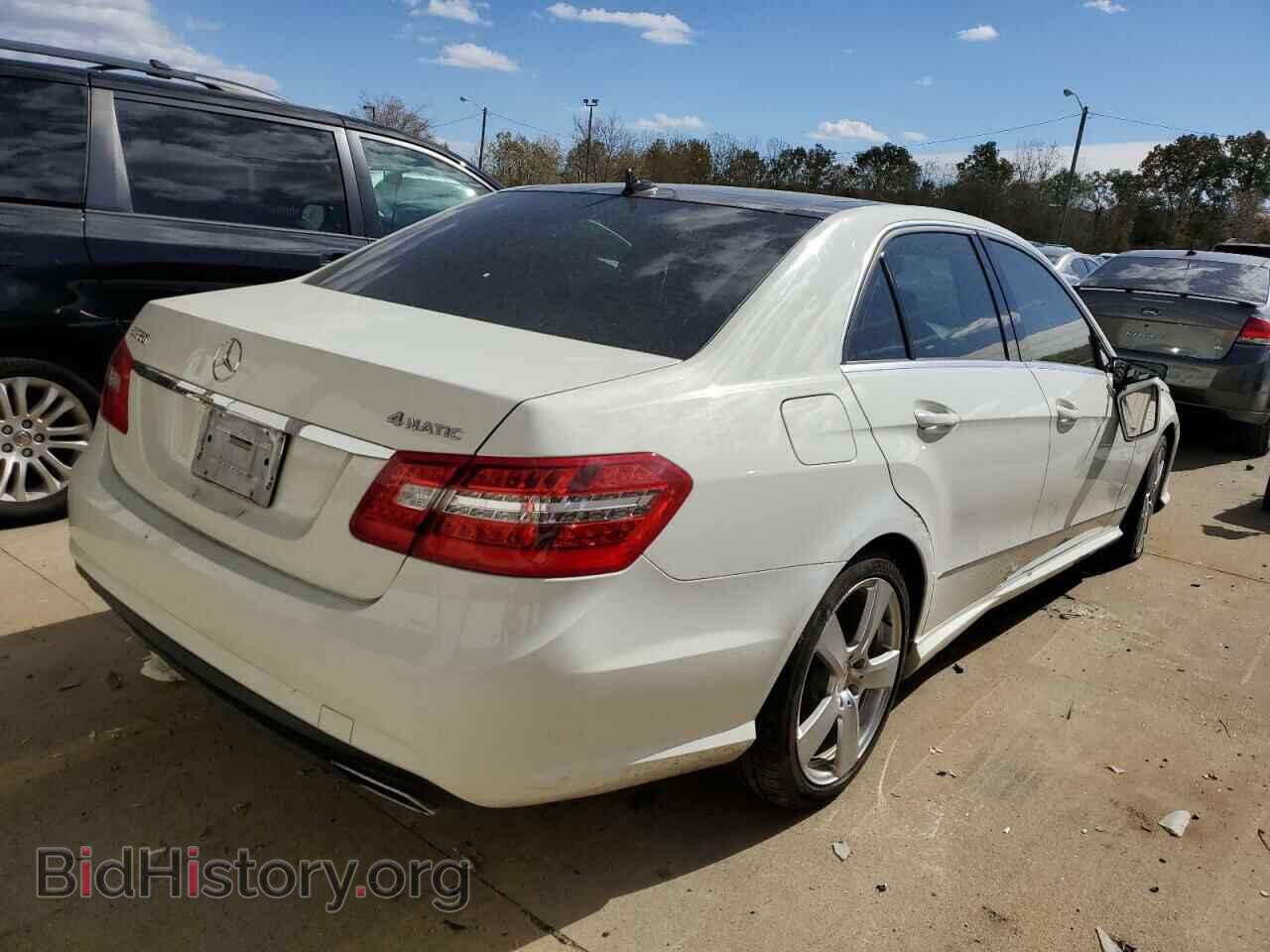 2010 MERCEDES-BENZ E-CLASS - VIN: WDDHF8HBXAA109587 - Фото 4