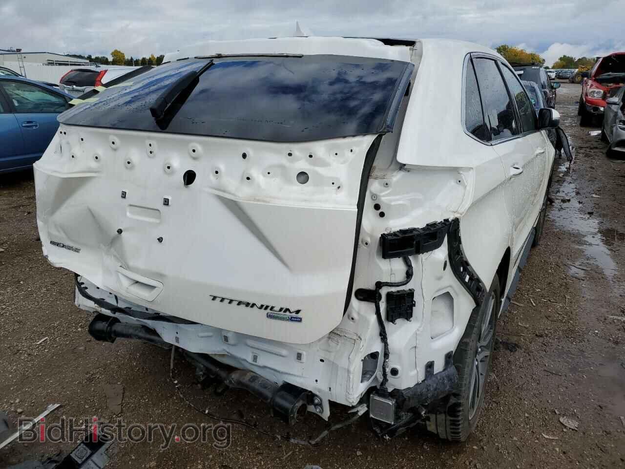 2019 FORD EDGE - VIN: 2FMPK4K92KBB35862 - Фото 9