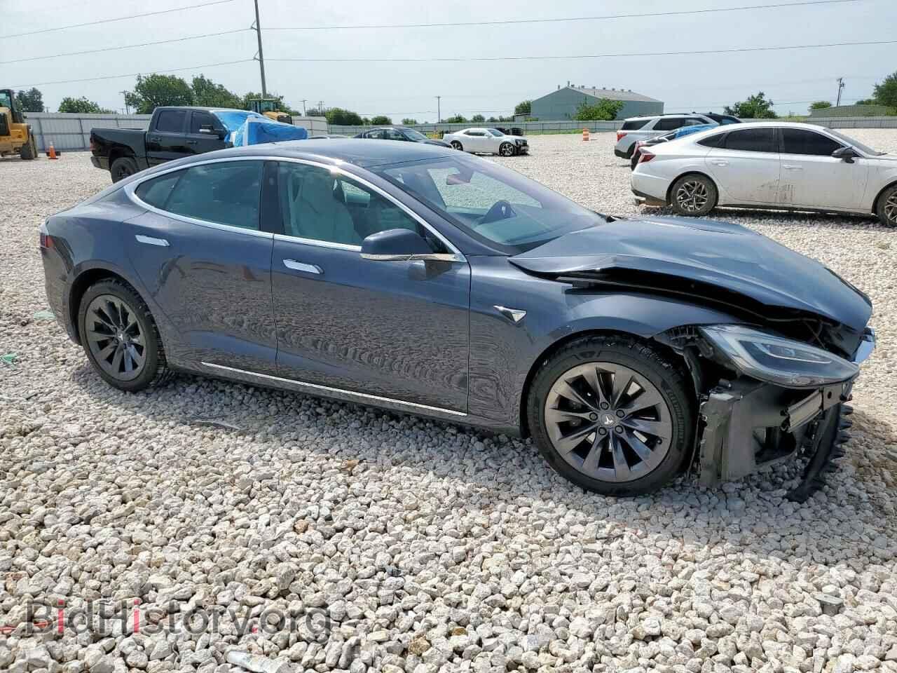 2019 TESLA MODEL S - VIN: 5YJSA1E24KF306340 - Фото 4