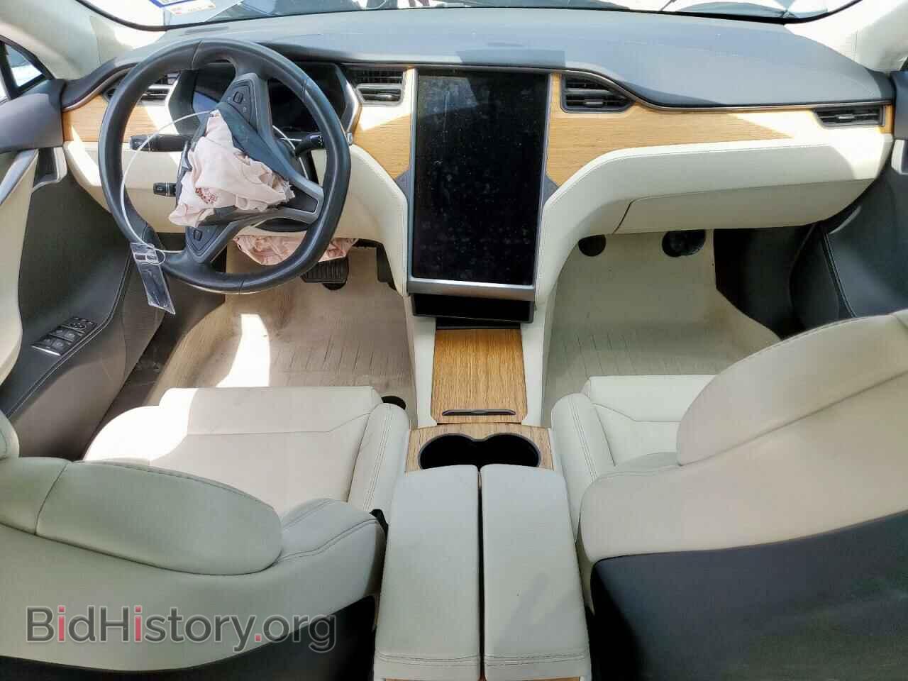 2019 TESLA MODEL S - VIN: 5YJSA1E24KF306340 - Фото 8