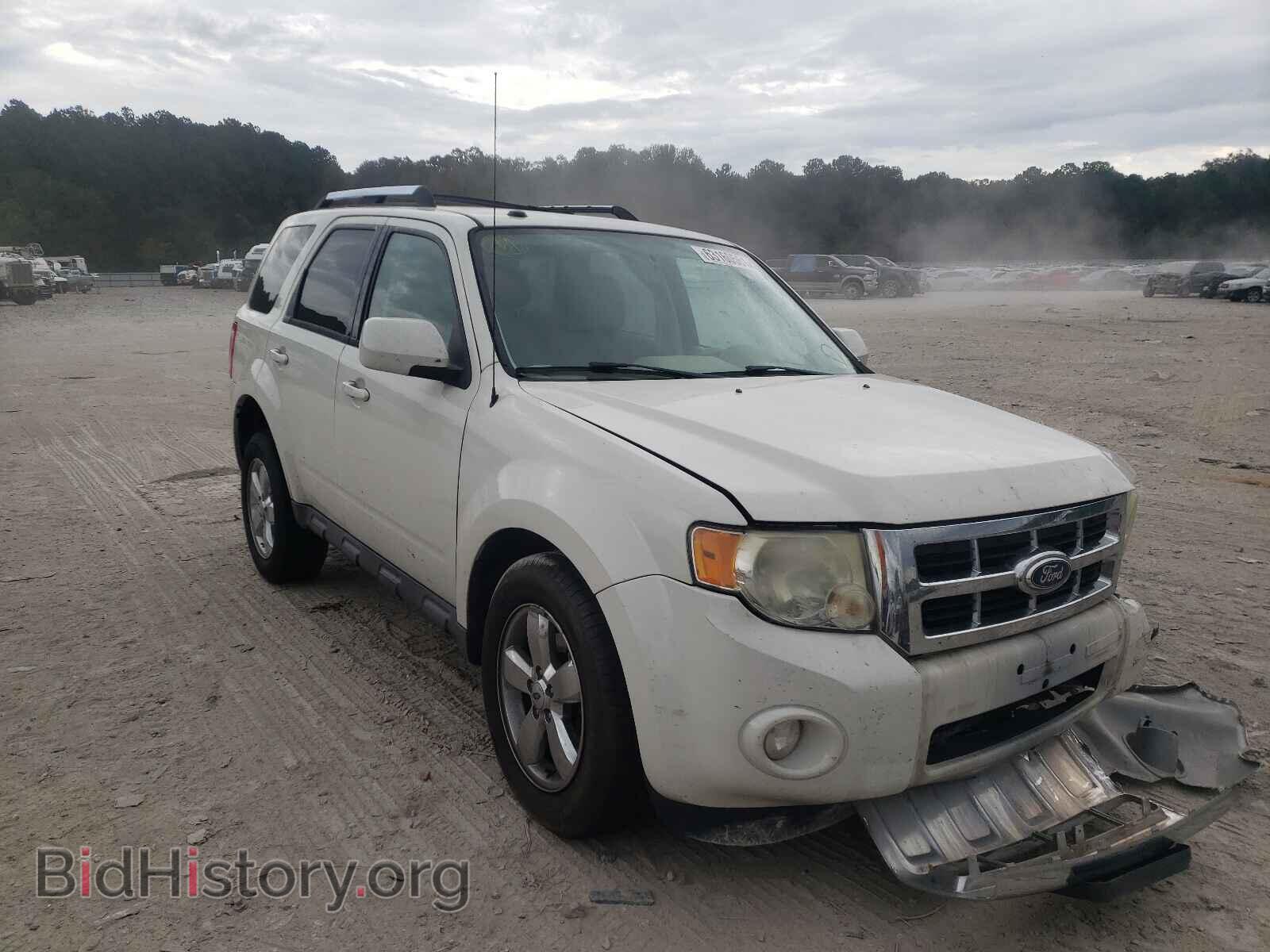 Фотография 1FMCU0EG3BKA43645 - FORD ESCAPE 2011
